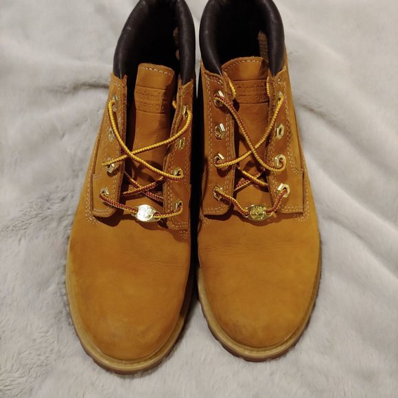Timberland Shoes - Timberland Chukka Nellie Nubuck Wheat boots women 8M